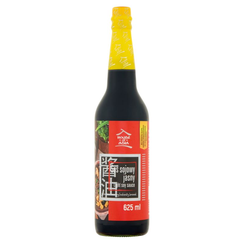 Sos sojowy jasny 625 ml House of Asia