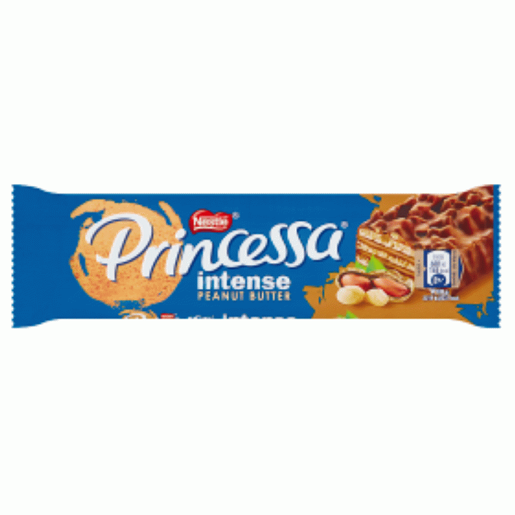 Princessa Intense Wafelek z masłem orzechowym 31 g