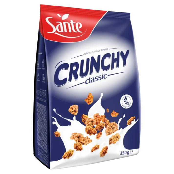 Chrupiące musli klasyczne 350g Sante