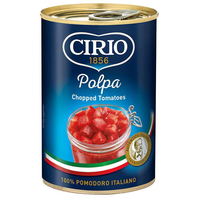 Pomidory w kawałkach 400g Cirio