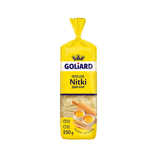 Makaron nitka domowa swojska 250g Goliard
