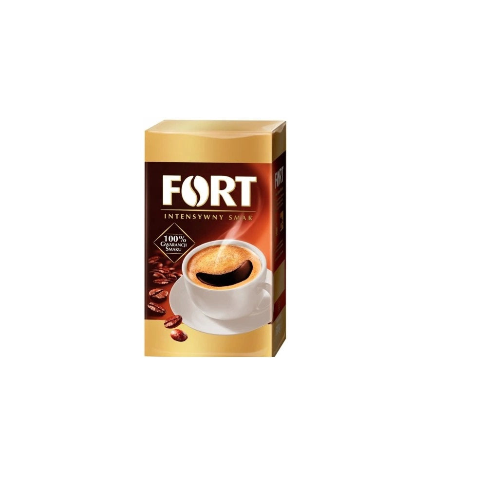 Kawa mielona FORT 500g Strauss Cafe