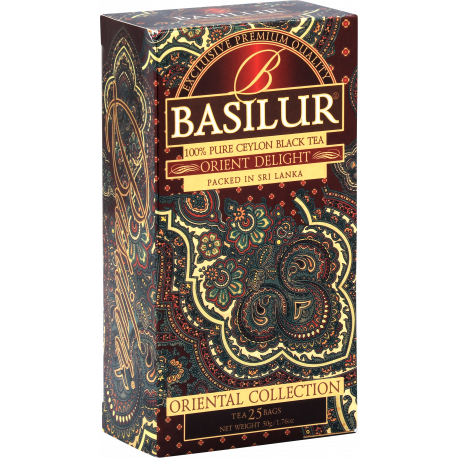 Herbata czarna Orient Delight 25x2g Basilur