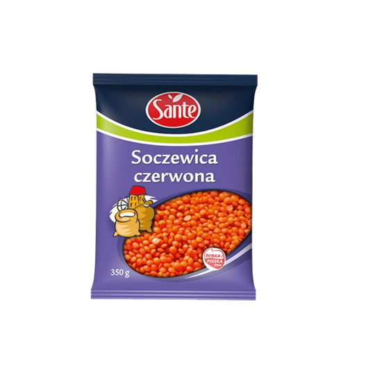 Soczewica czerwona 350g Sante